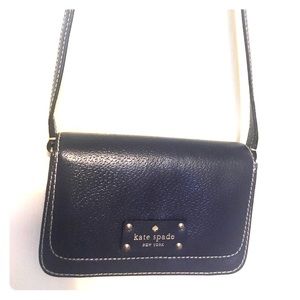 Kate spade navy crossbody bag